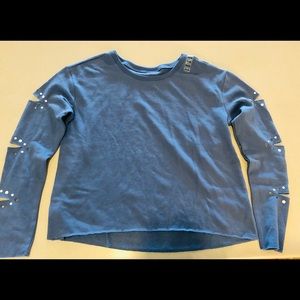 Justice NWOT size 14/16 sweatshirt